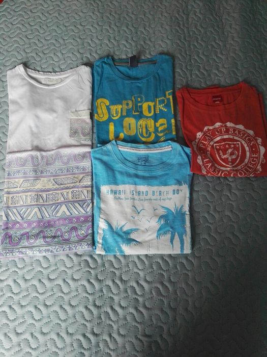 T-shirts 5-6 anos