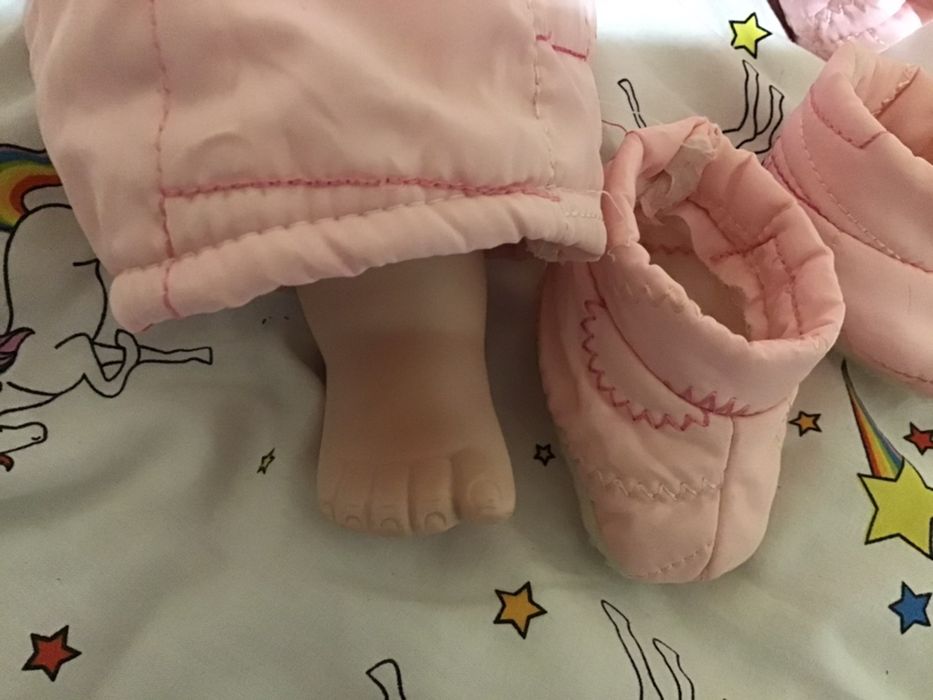 Кукла лялька велика Leonardo collection порцелян