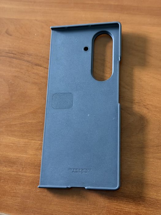 Чохол для Samsung Fold 7 Silicone Case Black