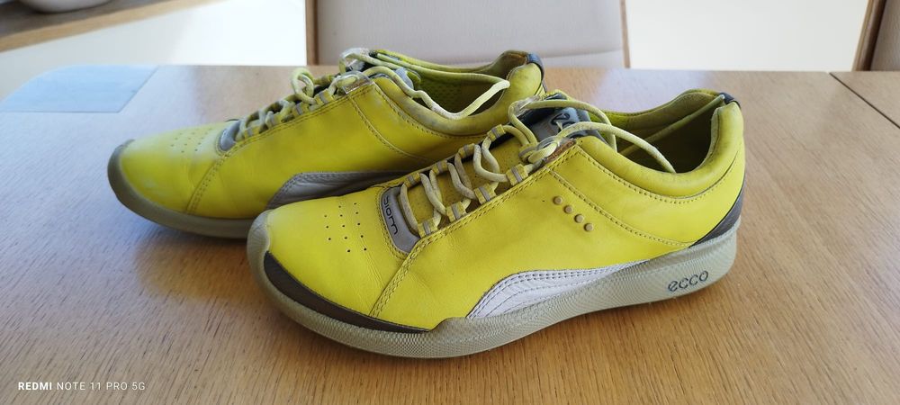 Buty Ecco Biom skórzane -37