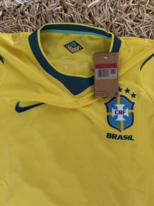 Camisola Brasil Mundial 2026