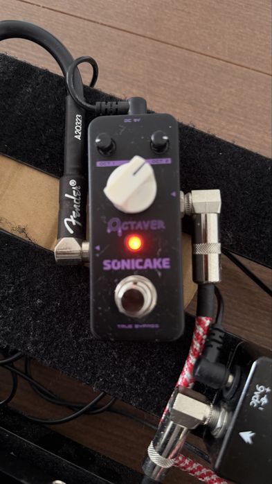 Pedal p/ guitarra eletrica Sonicake Octavador | Ótimo Estado