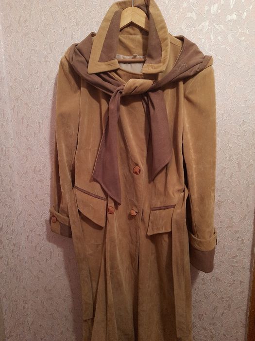 Плащ демисизонный