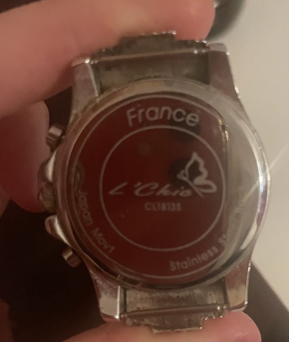Фирменные часы  L'Chic, Франция, оригинал