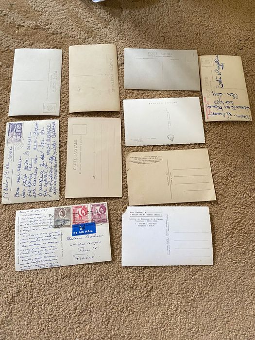 Cartões postais antigos