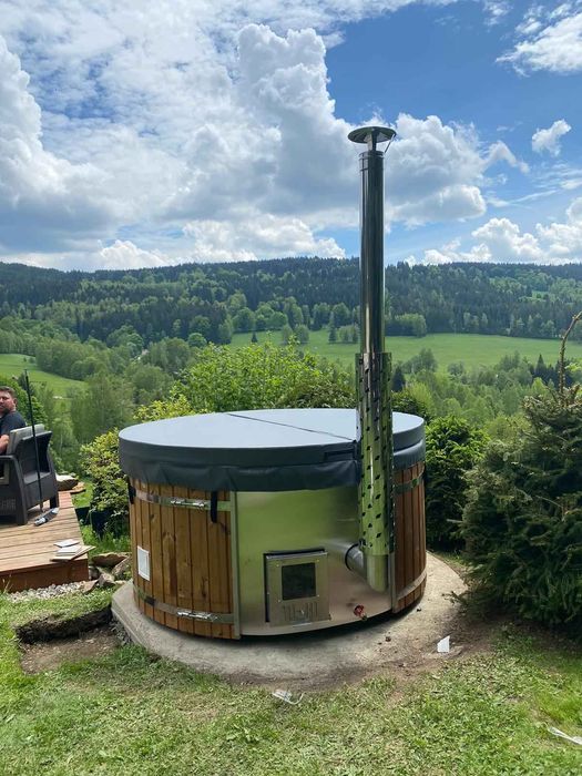 Balia ogrodowa, perłowe wkłady. Termin 14 dni!