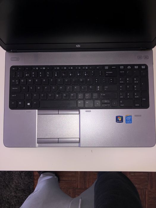 Portátil HP ProBook 650 G1 | Intel i5 | 12GB RAM | Windows 11 Pro