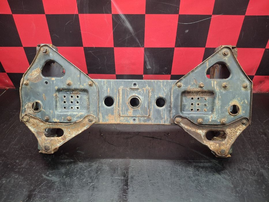 Charriot frente IVECO Daily IV Chassis