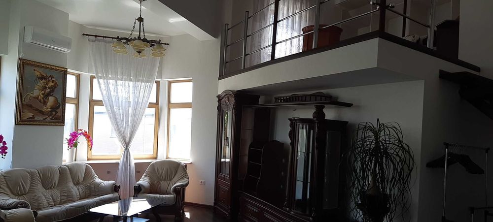 Аркадія.2-хкімн.квартира.160 кв.м .Краєвид на море.Тераса.5хв.до моря.Сховище.