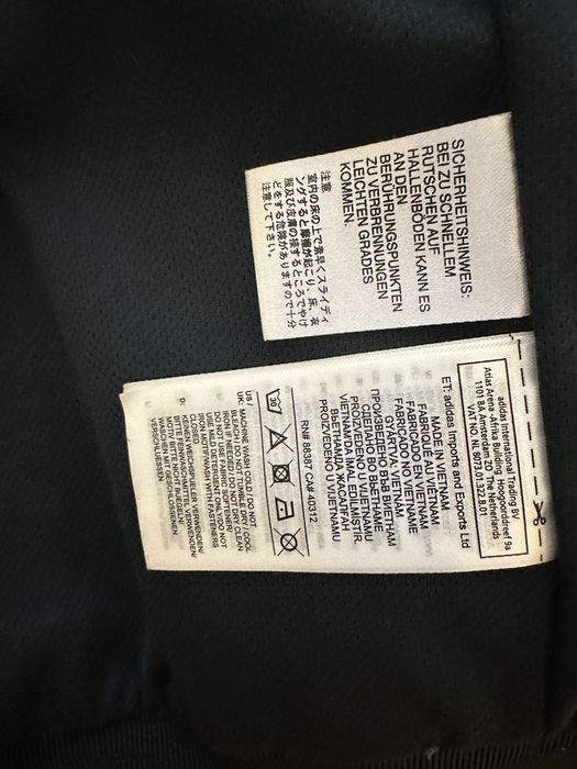 Ветровка Adidas RealMadrid