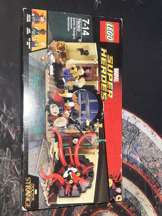 NOWE Lego Marvel Super Heroes 76060 Sanctum Sanctorum