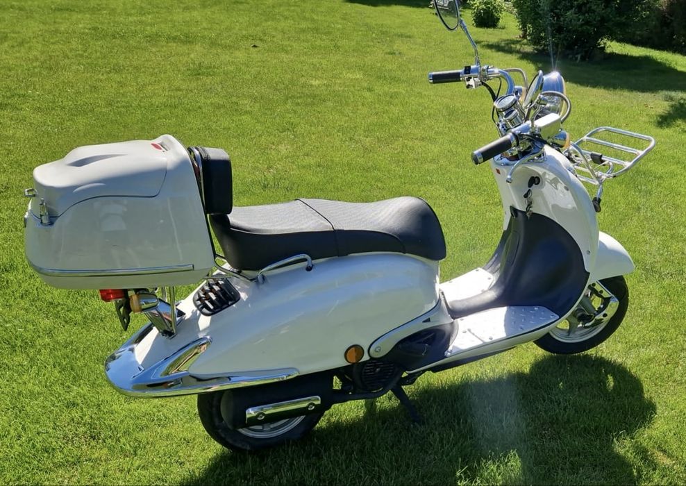 Retro Skuter 125cm3