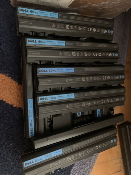 Батарея, аккамулятор Dell