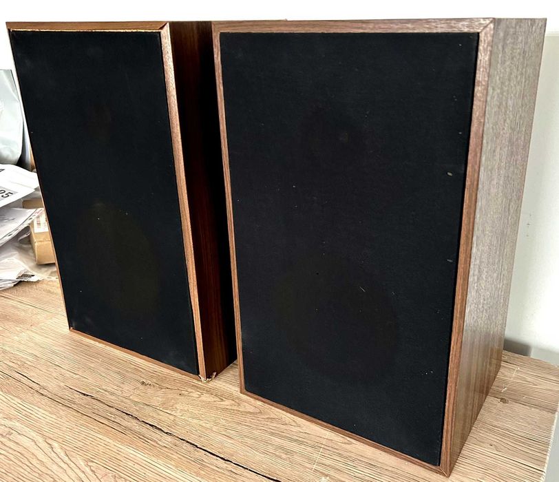 Kolumny Głośniki Unitra Diora TONSIL 2x 20W KLEOPATRA Meluzyna Antyk