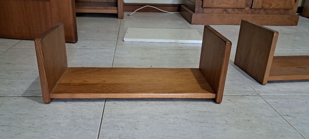 Conjunto de 3 prateleiras