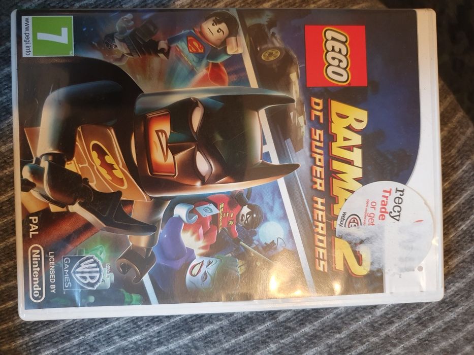 Lego batman 2 na Nintendo wii