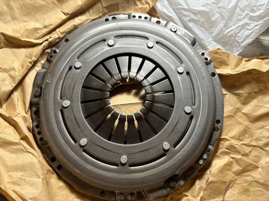 Диск сцепления на Renault Megane