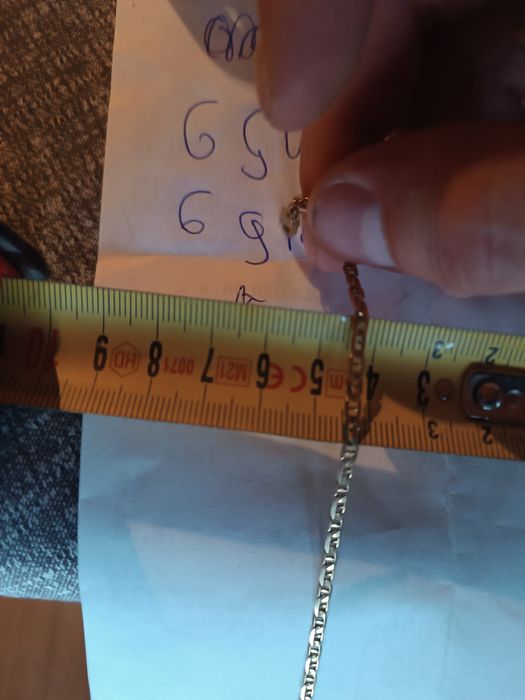 Złoty łańcuszek 333