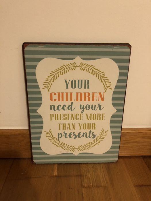 Placas decorativas