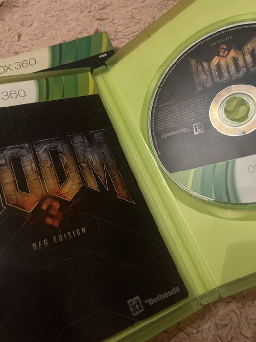 Gra xbox 360 Doom3