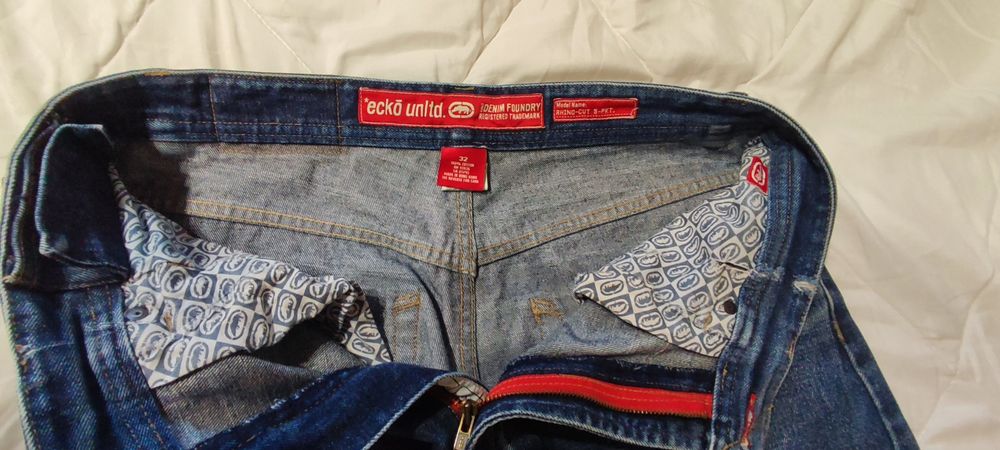 Spodnie Ecko Unltd Mass Clinic Error 32