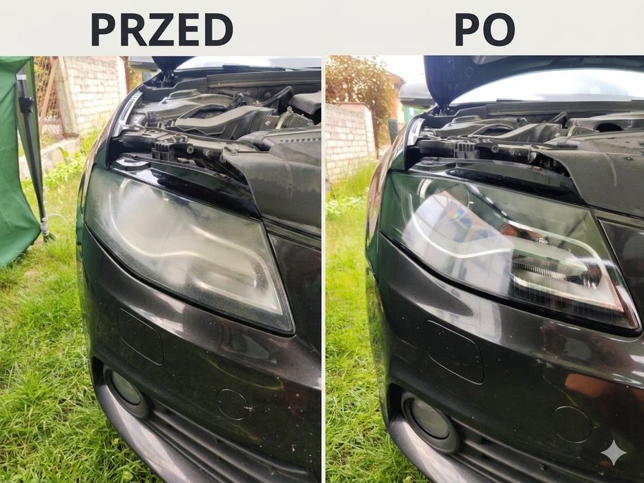 Car detailing & Renowacja reflektorów & spawanie plastików