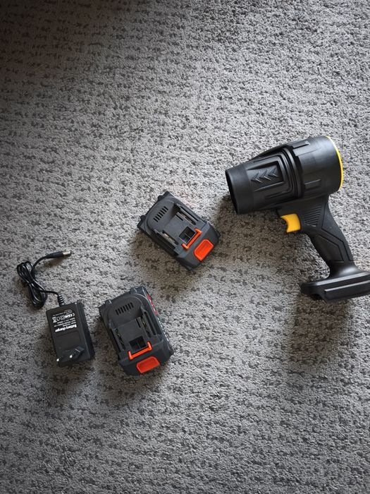 Assoprador ar bateria