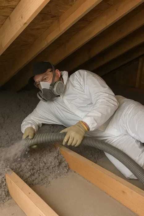 Thermoclad – Ocieplanie pianką PUR oraz wdmuchiwanie wełny i celulozy