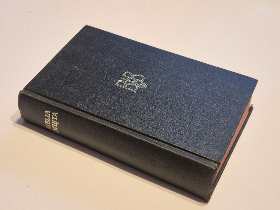 Biblia święta to jest całe pismo święte 1964r