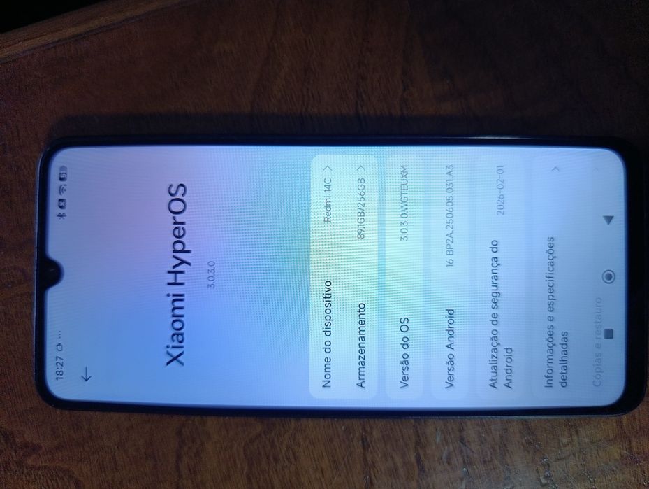 Telemóvel Xiaomi 14 256GB com garantia
