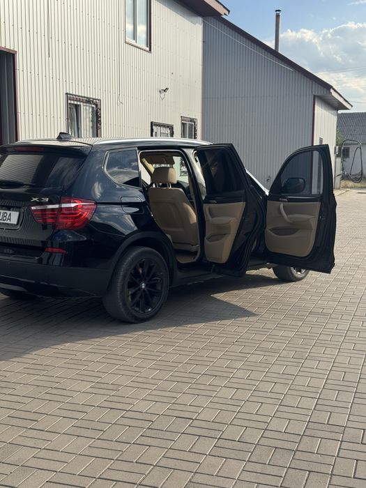 Автомобіль Bmw x3 f25