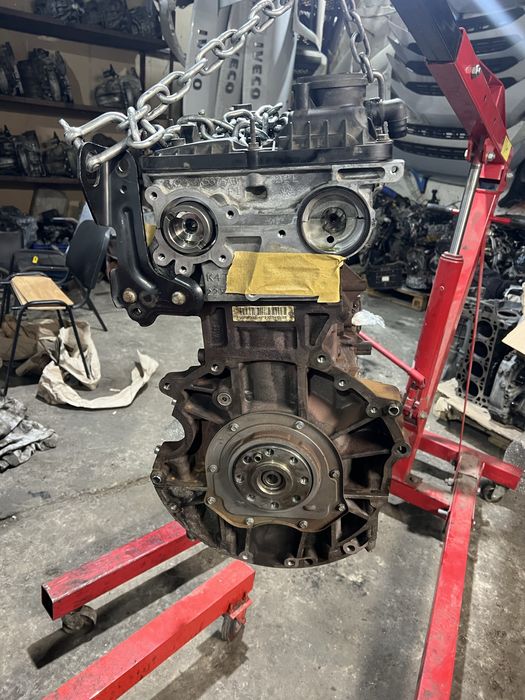 Двигун Мотор 2.2 E5 Peugeot Boxer Jumper Transit Євро5 4H03