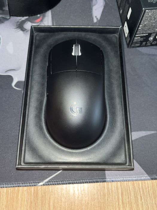 Миша Logitech G Pro X Superlight 2 Lightspeed Wireless Black