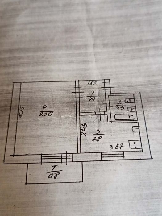 Продам 1-но квартиру в Інгульці