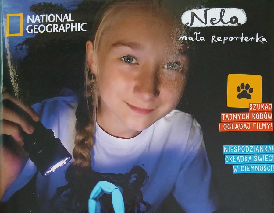 Nela i sekrety dalekich lądów - seria Nela mała reporterka