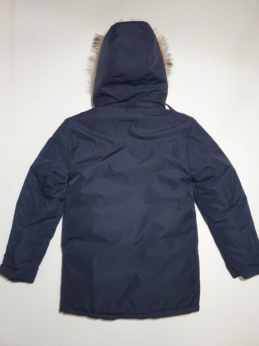 Зимова куртка дитяча для хлопчика 140-164 розмірів