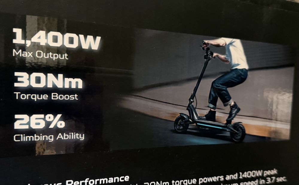 Hulajnoga elektryczna ACER Predator ES Thunder