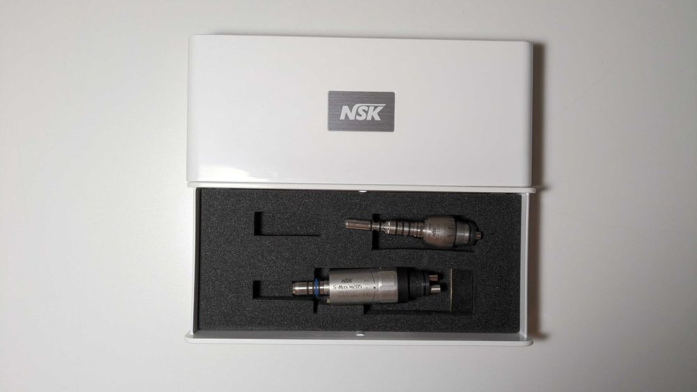 DESCONTO 50%-Kit NSK Turbina + Contra angulo + Micromotor+ Acoplamento