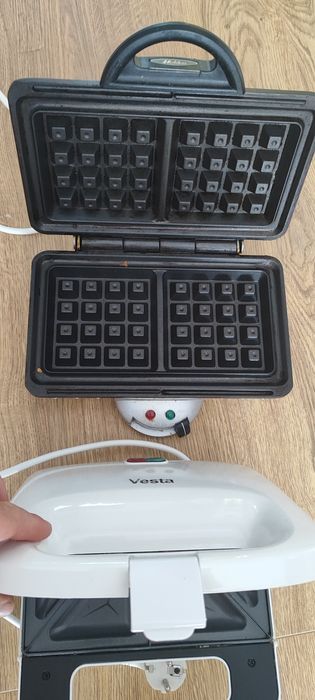 Gofrownica i opiekacz