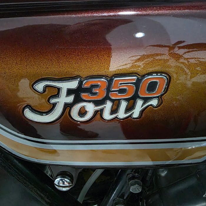 CB 350 FOUR restaurada
