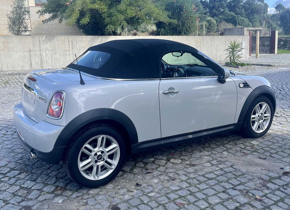 MINI Cooper S Roadster Cabrio 2012, 143.000 Km
