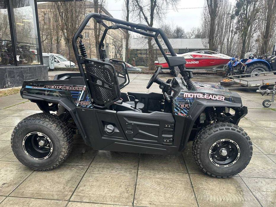 Баггі Багі RZR 300 UTV машинка 133 км Стан Нової