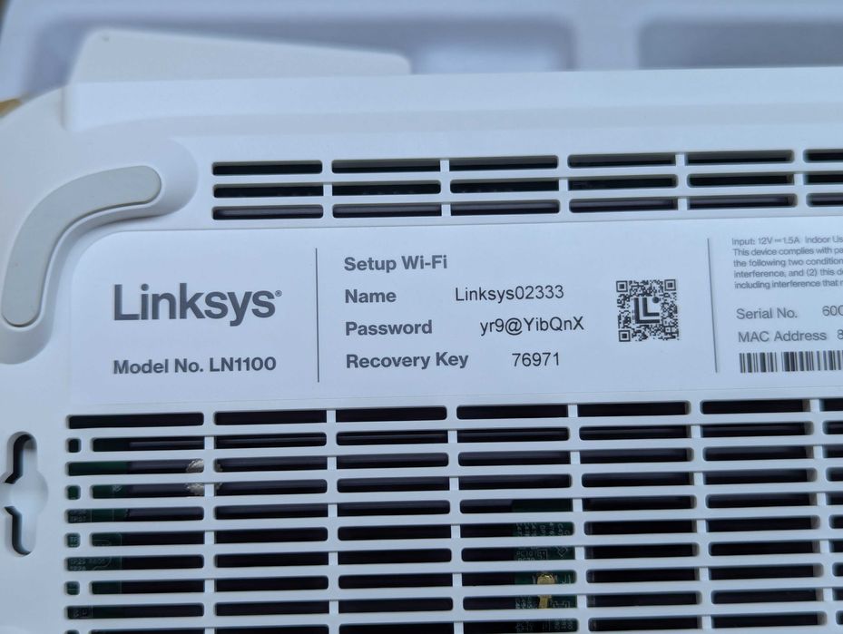 Роутер Linksys LN1100 Mesh WI-FI6 Velop Micro 6 USA качество WAN 2.5G.