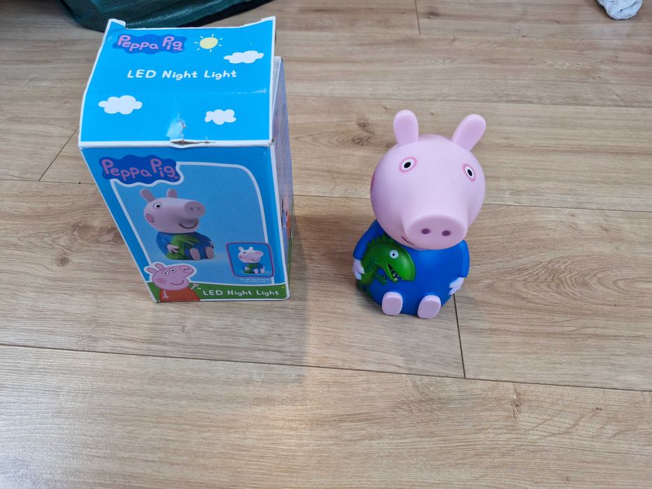 Lampka nocna Peppa Pig George
