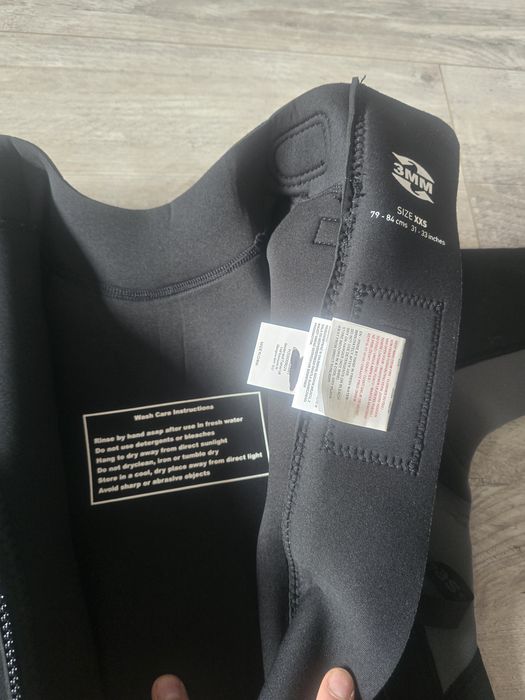 Męska Pianka skafander Trespass Claybourne 3mm kombinezon do nurkowani
