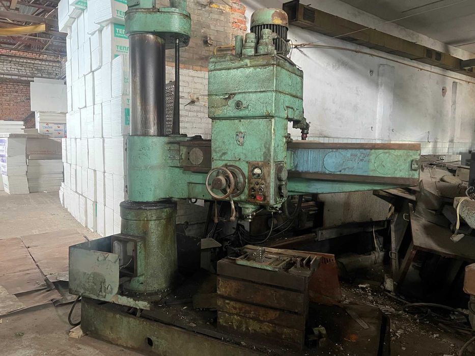 Продам свердлильний станок 2Н55