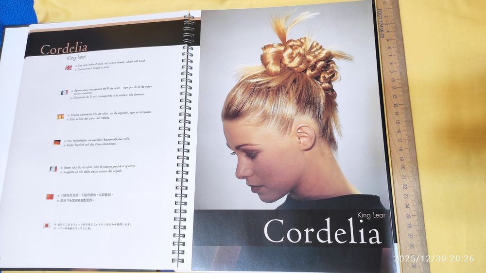 Патрик Кэмерон. Длинные волосы. Прически и уход