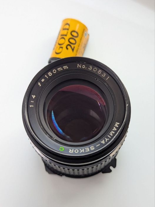 Mamiya 150mm F4 (м645)