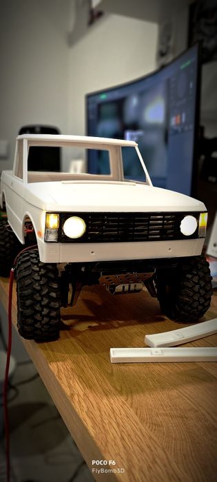 Range Rover classic escala 1/10