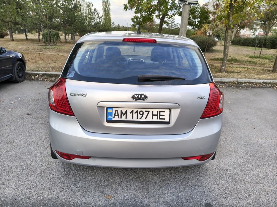 Kia Ceed 1.6 CRDi 2010